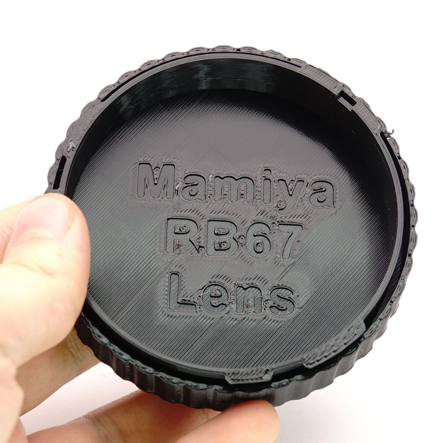 Tapa trasera para objetivos Mamiya RB67
