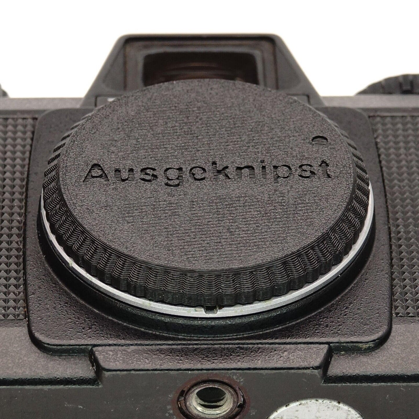 Tapa de carcasa para Nikon Nikonos V, IV-A y III