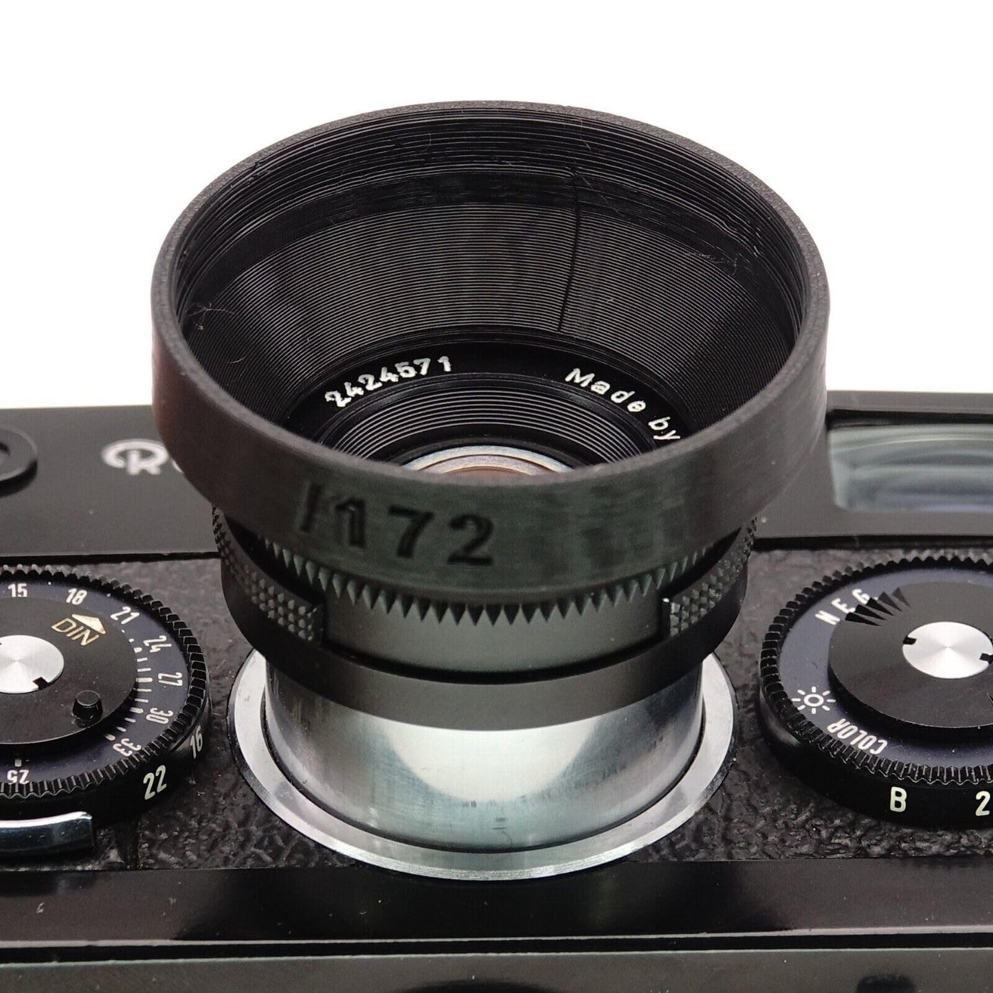 Pare-soleil 30,5 mm pour Rollei 35S & 35SE