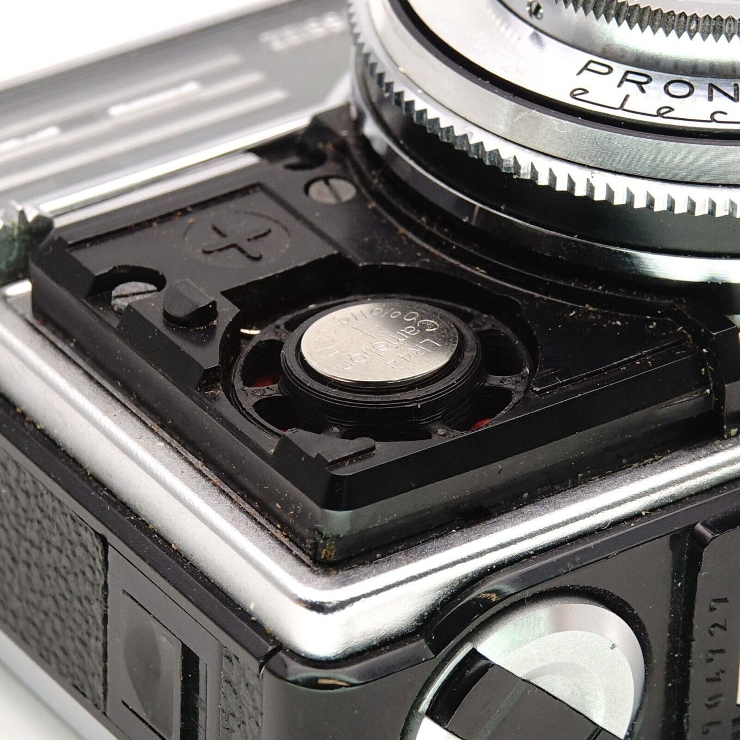 Set d'adaptateur de batterie PX825 pour Minolta 16 QT & Kodak Instamatic