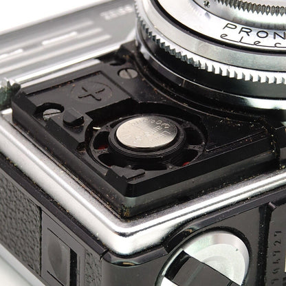 Set d'adaptateur de batterie PX825 pour Minolta 16 QT & Kodak Instamatic