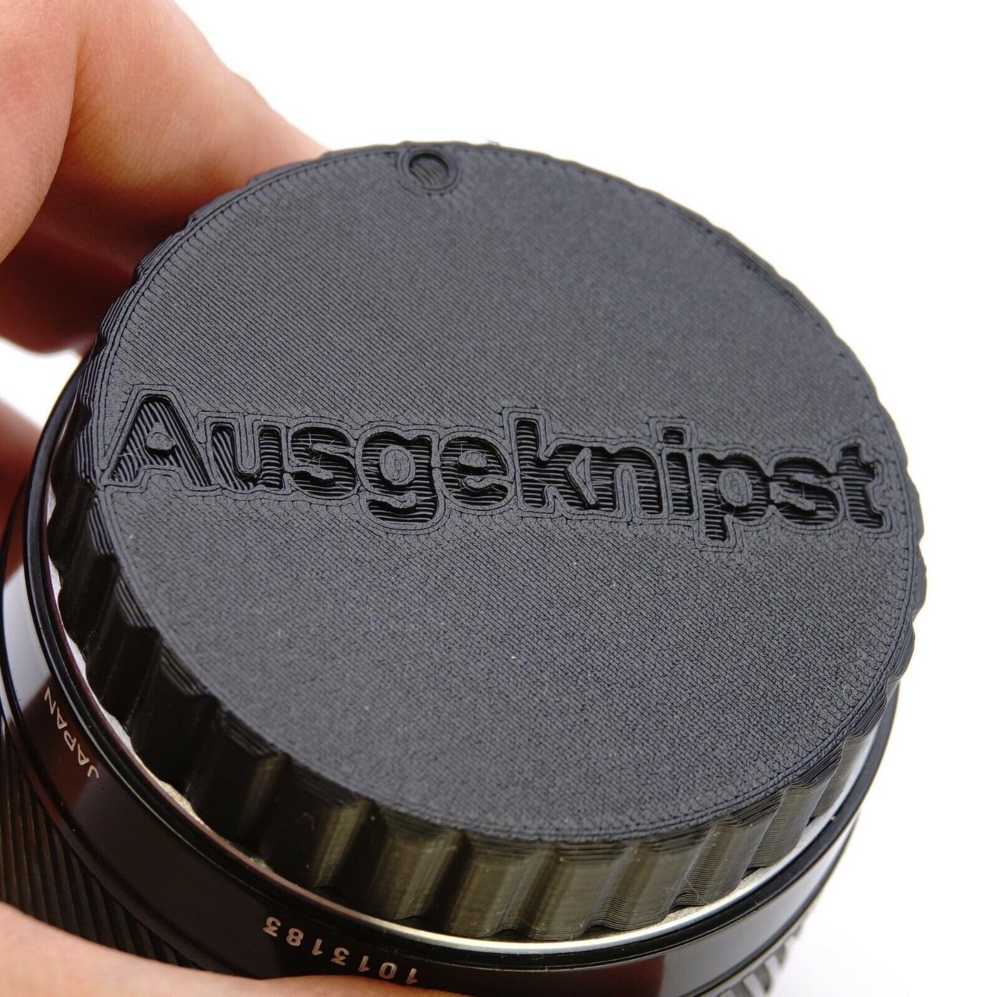 Cache d'objectif pour objectifs Minolta AF et Sony A-Mount