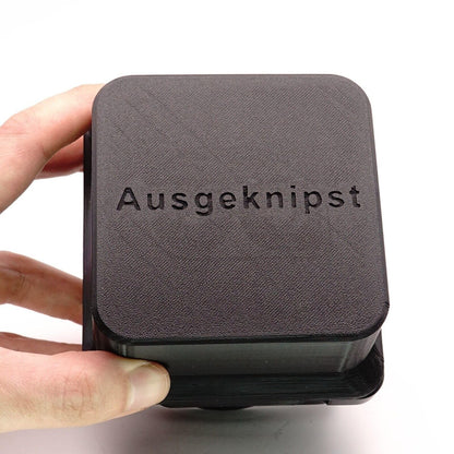 Copriobiettivo posteriore per Fujifilm GX680 e obiettivi Fujinon GX