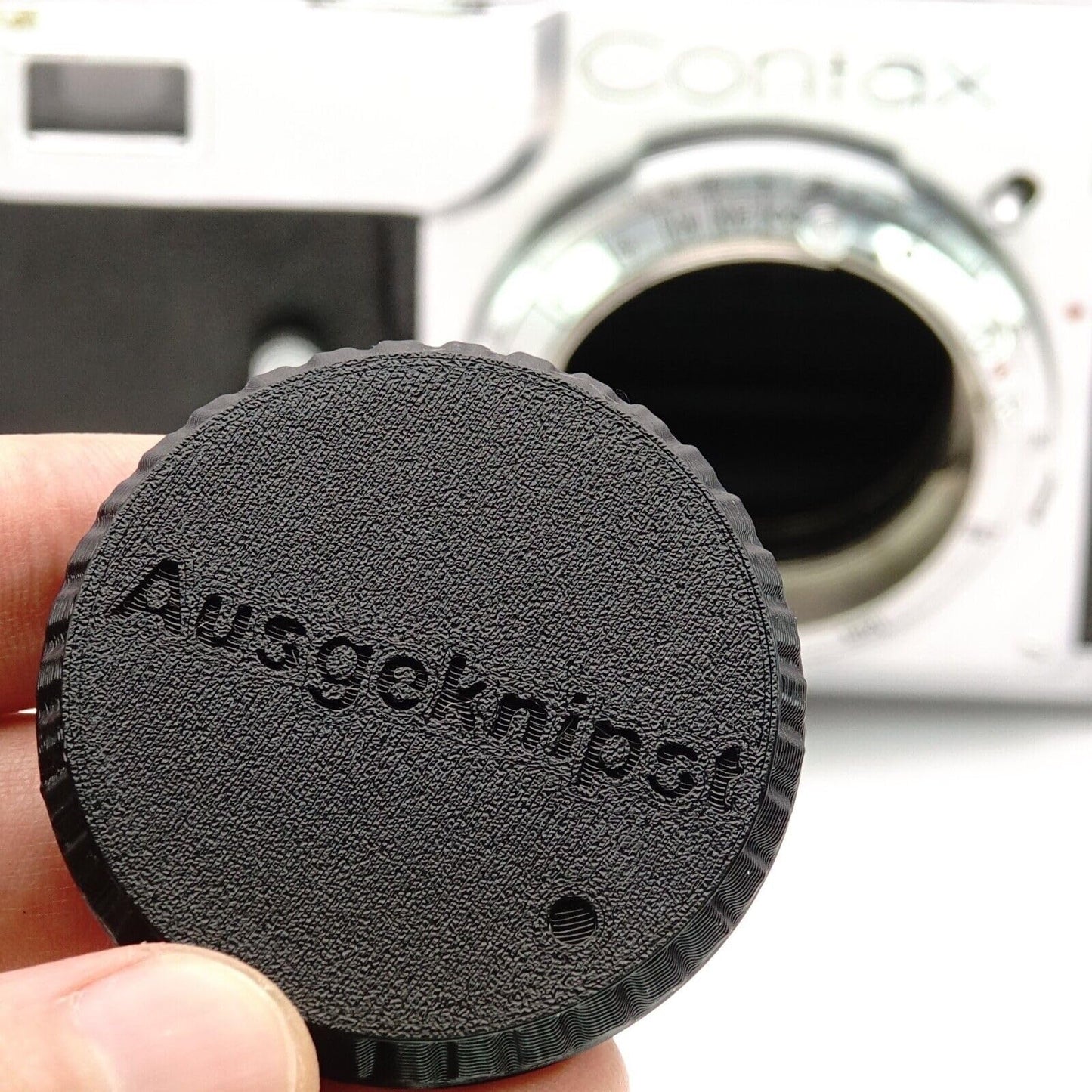 Body cap for Nikon S, Contax RF & Kiev RF