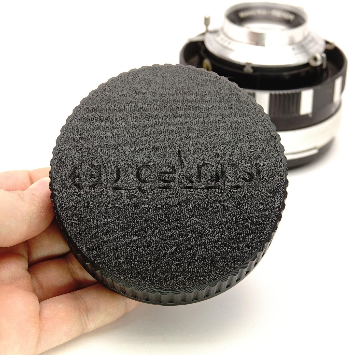 Objektivrückdeckel (Typ M) für Mamiya Press & Universal