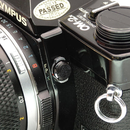 PC sync cover cap for Olympus OM-1, OM-2 & OM-4