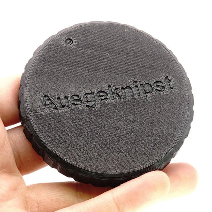 Copriobiettivo per Rollei Rolleiflex SLX, 6006 & 6008