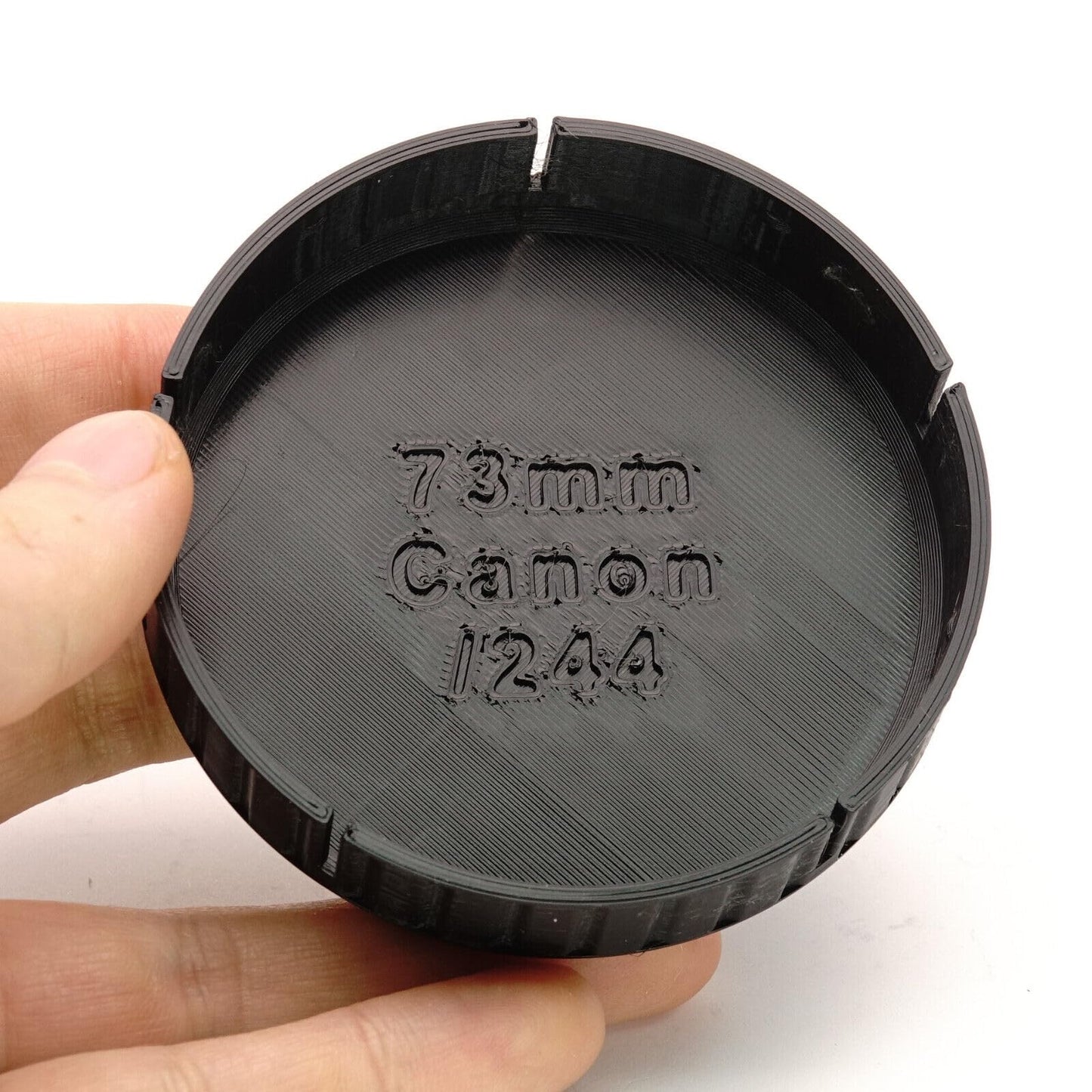 Lens cap for Canon FD 15mm 1:2.8 Fisheye (73mm)