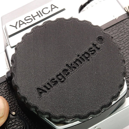 Cache boîtier C/Y Mount pour Contax RTS & Yashica FX