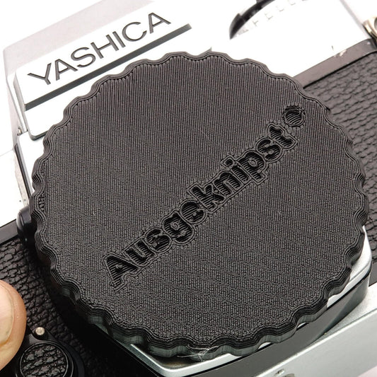 Cache boîtier C/Y Mount pour Contax RTS & Yashica FX