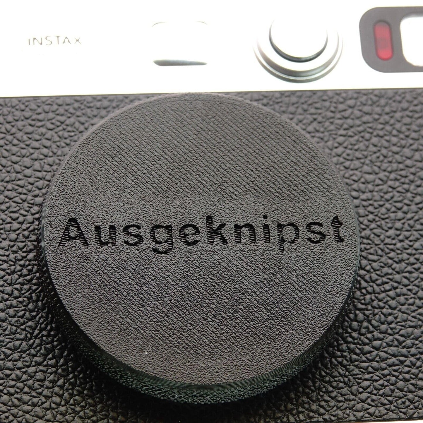 Objektivdeckel für Fuji Instax Mini Evo