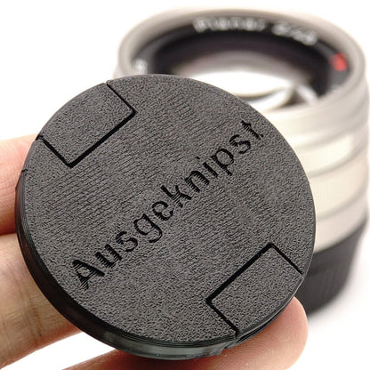 Contax G Objektivdeckel GK-41 (46mm) für Planar, Biogon & Sonnar