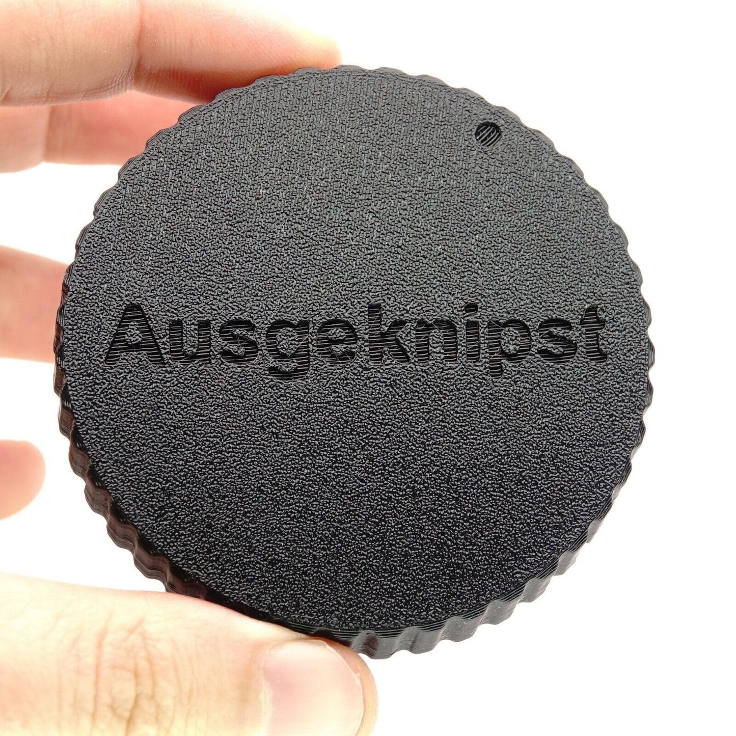 Tapa trasera para objetivos Mamiya 645 (C, N, A, AFD)