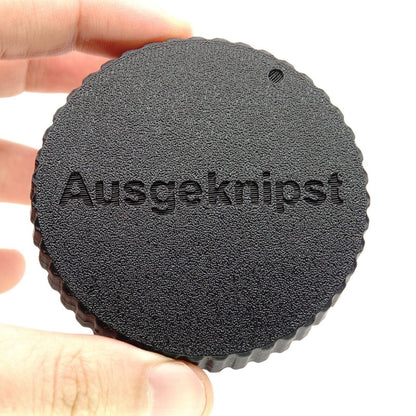 Tapa trasera para objetivos Mamiya 645 (C, N, A, AFD)