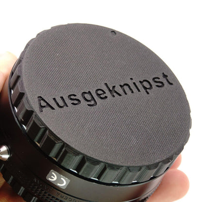Objektivrückdeckel für Contax 645 Zeiss Objektive