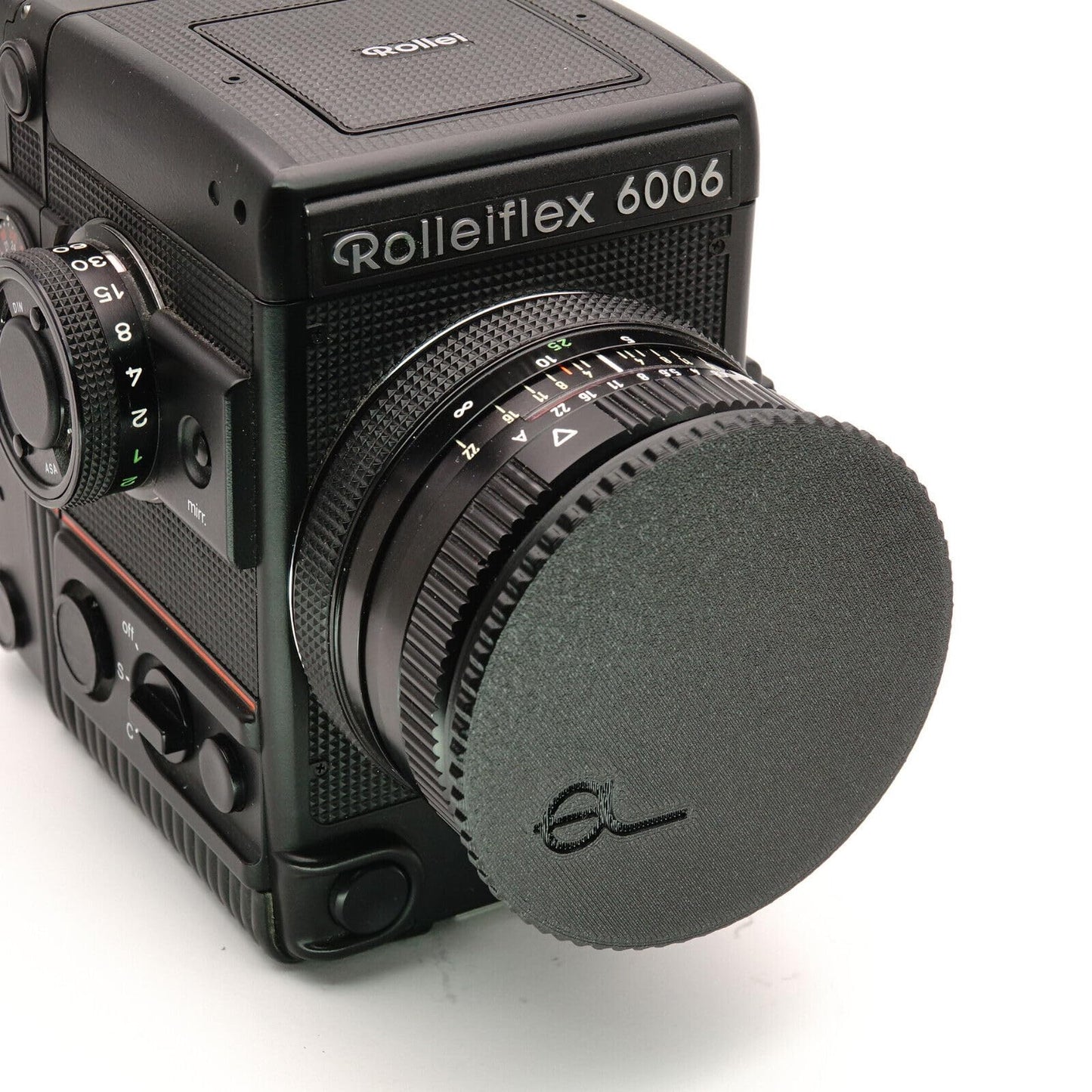 Copriobiettivo Bay VI per Rollei 6000 e Rolleiflex SL66 (80-250mm)