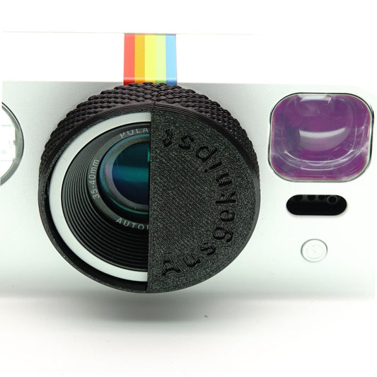 Splitter & lens cap for Polaroid Now