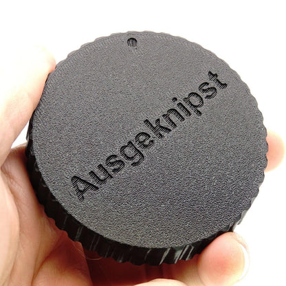 Tapa trasera para objetivos Mamiya 645 (C, N, A, AFD)