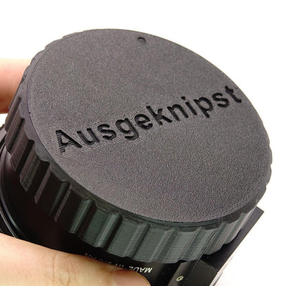 Bouchon d'objectif pour objectifs Kowa Six