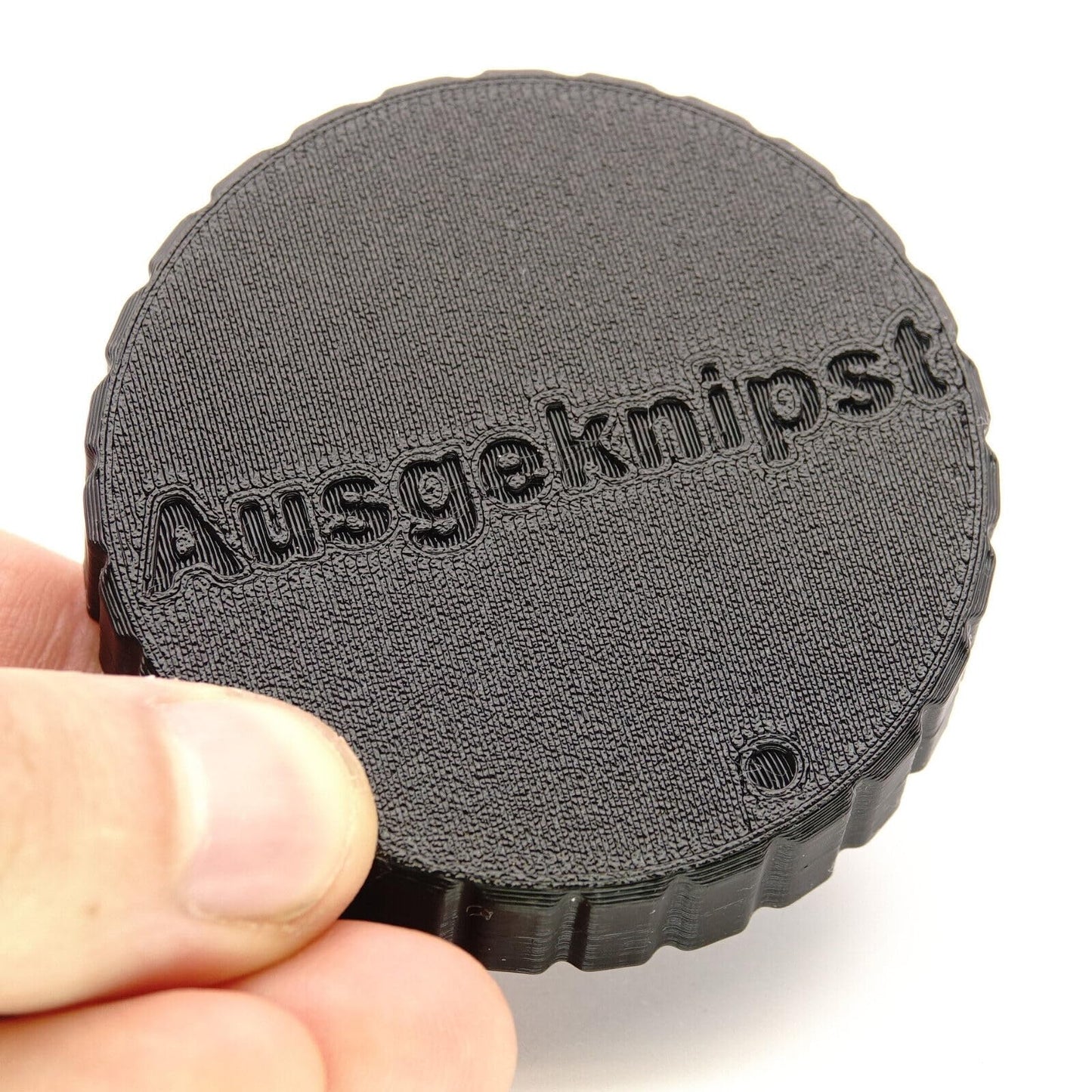 Lens rear cap for Leica R lenses (Summicron, Elmarit)