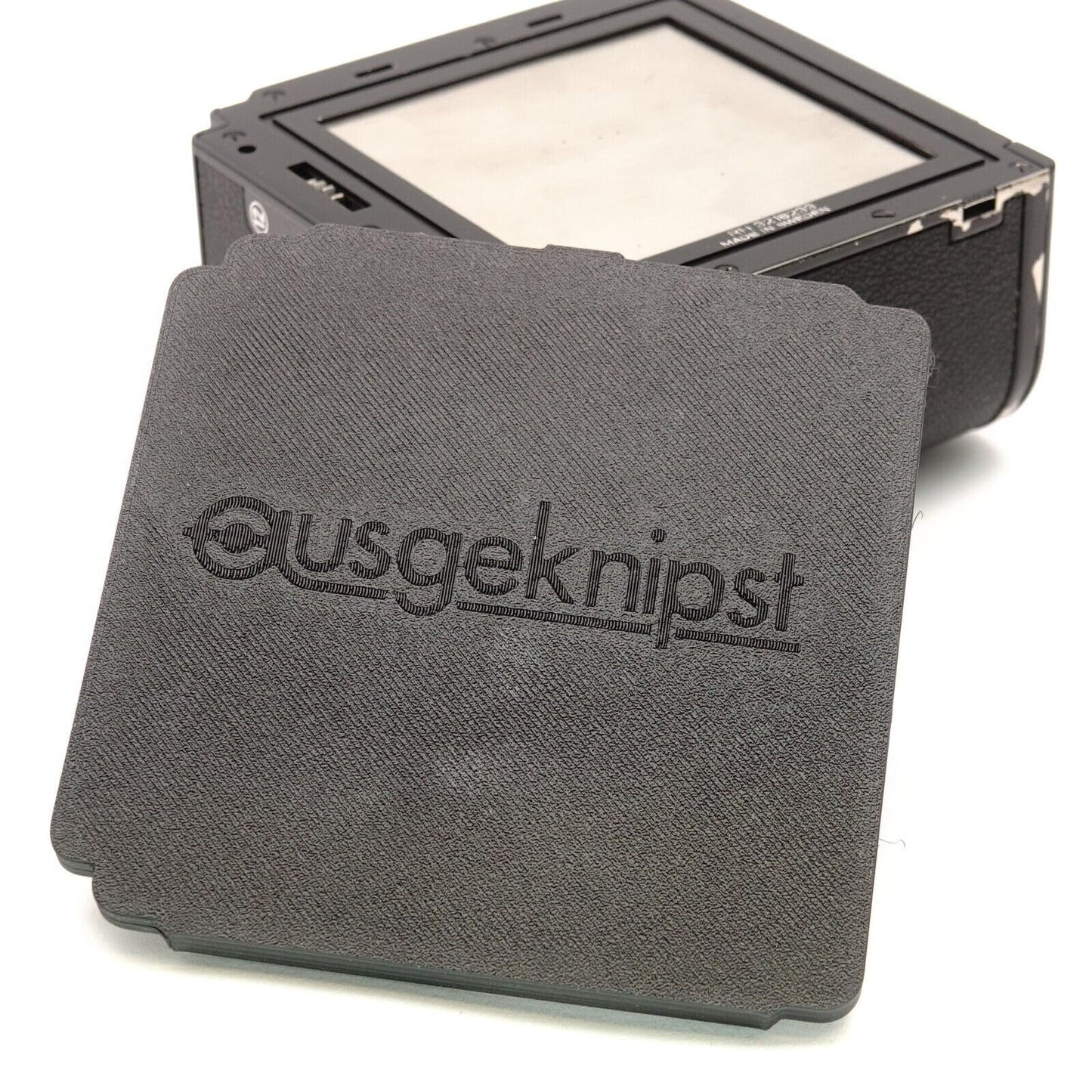 Tapa protectora para cargador de película para Hasselblad V-System (500C/M, 503CW, 2000FC)