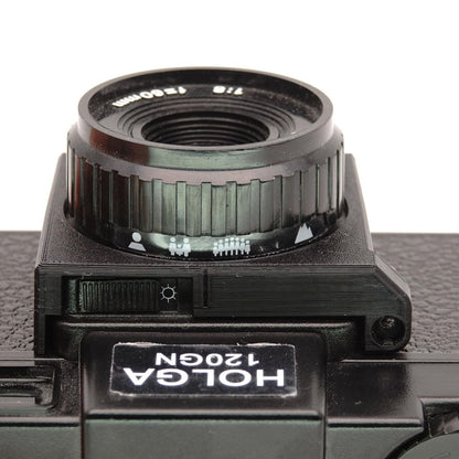 Kabelauslöser-Adapter für Holga 120 N FN CFN & mehr