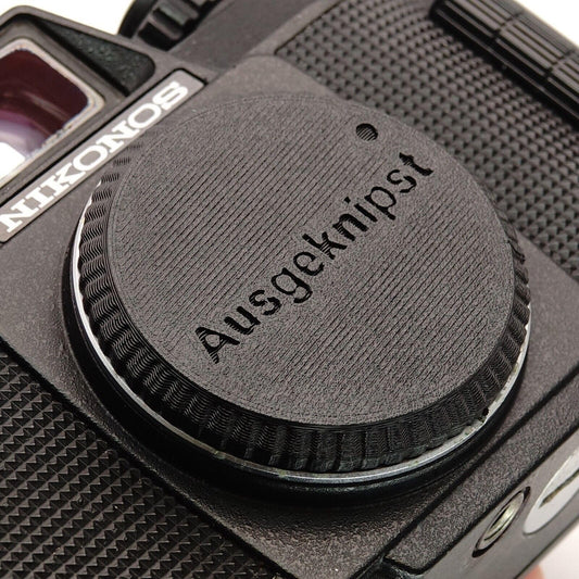 Body cap for Nikon Nikonos V, IV-A & III