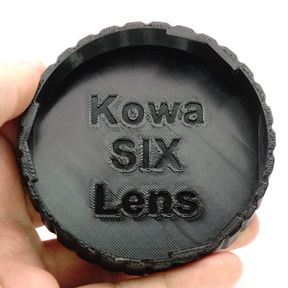 Bouchon d'objectif pour objectifs Kowa Six