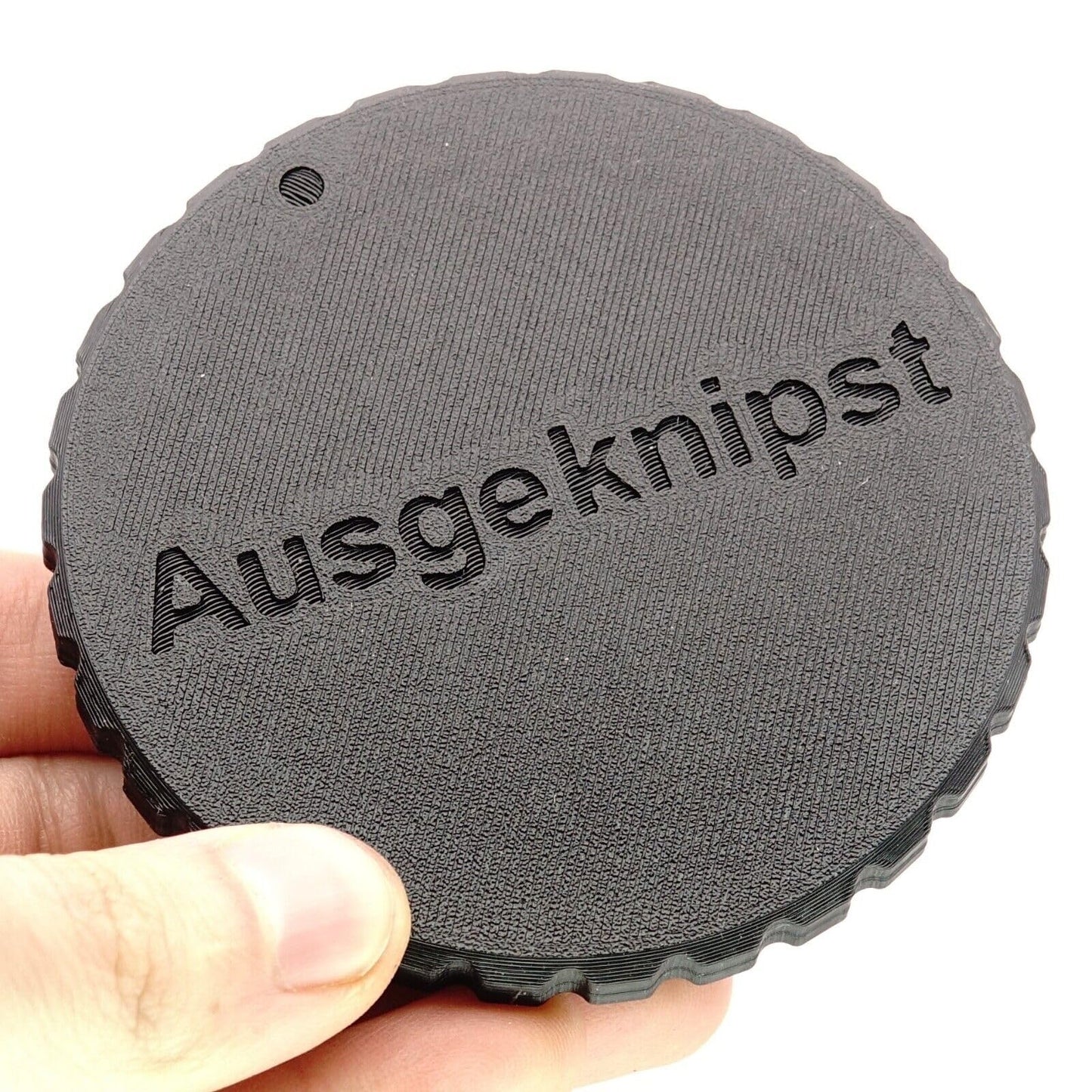 Copriobiettivo per sistema Rollei 6000 (SLX, 6006, 6008)