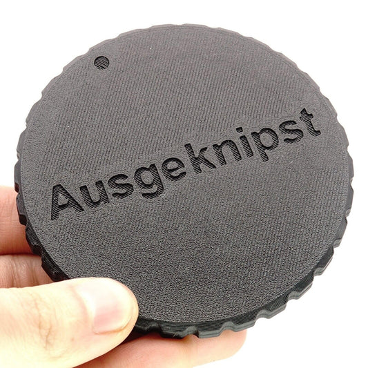 Body cap for Rollei 6000 system (SLX, 6006, 6008)