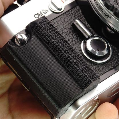 Action handgrip for Olympus OM-1, OM-1n, OM-2 & OM-2n