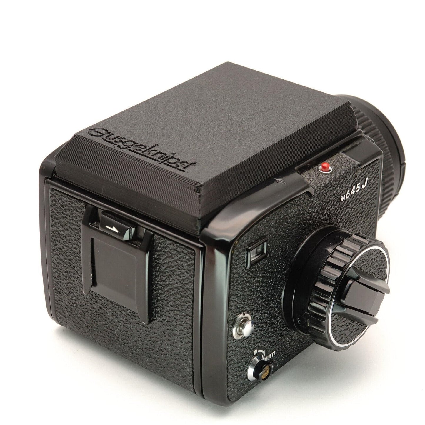 Ground glass cover for Mamiya M645 / 1000S / J