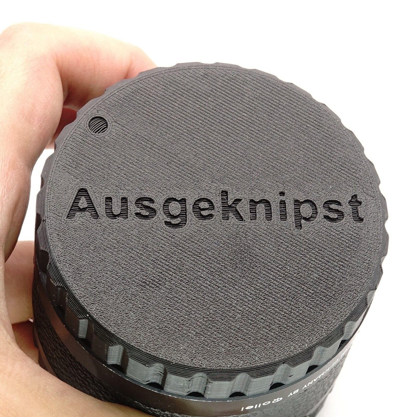 Objektivrückdeckel für Rollei SL66 & Zeiss HFT Objektive