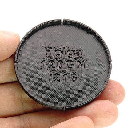 Lens cap for Holga 120 N, FN, CFN, TLR & more