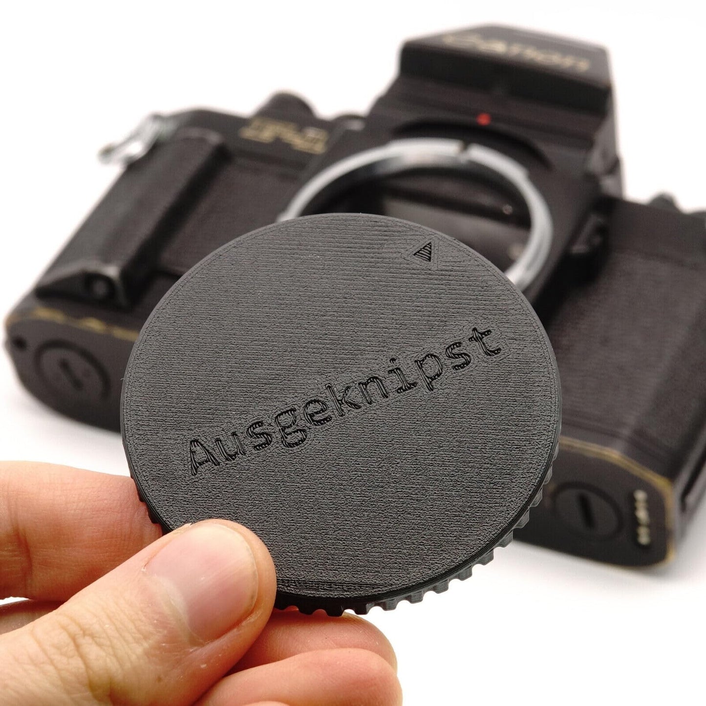 Gehäusedeckel Canon FD für Canon AE-1, A-1, F-1, T90