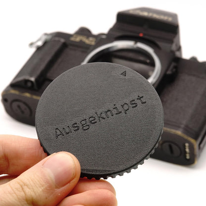 Gehäusedeckel Canon FD für Canon AE-1, A-1, F-1, T90