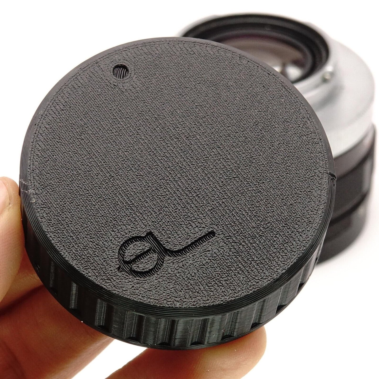 Copriobiettivo posteriore attacco a baionetta F per Konica F, FS, FM & FP