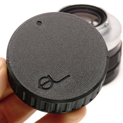 Copriobiettivo posteriore attacco a baionetta F per Konica F, FS, FM & FP