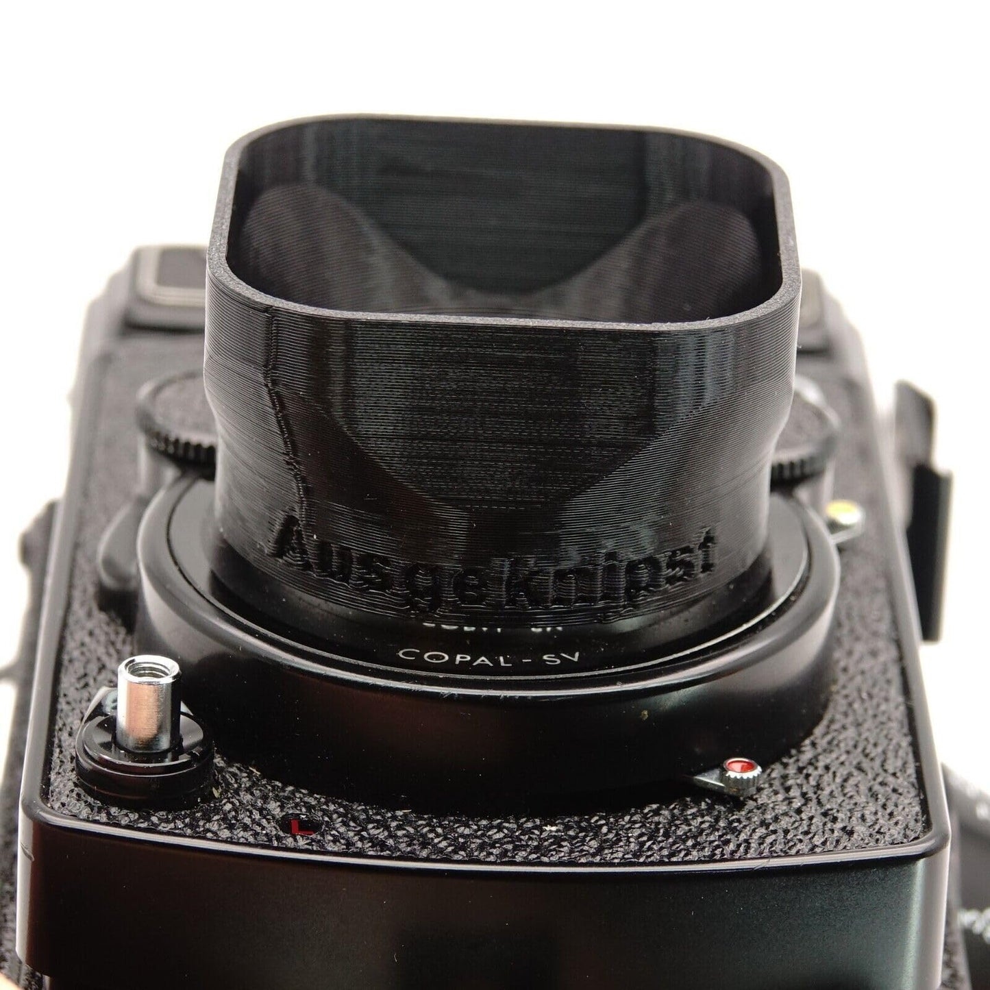 Parasol Bay I para Yashica Mat 124G, Rolleiflex T y Rolleicord