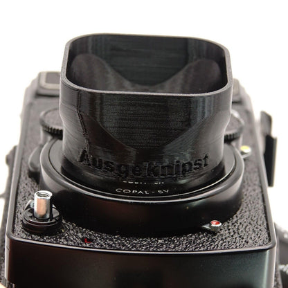 Parasol Bay I para Yashica Mat 124G, Rolleiflex T y Rolleicord