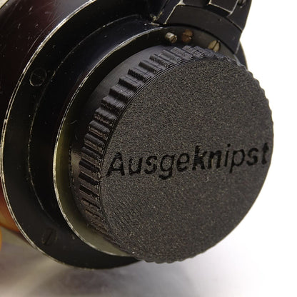 Tapa trasera de bayoneta Exakta / Exa para objetivos (Varex, Exa, Topcon)