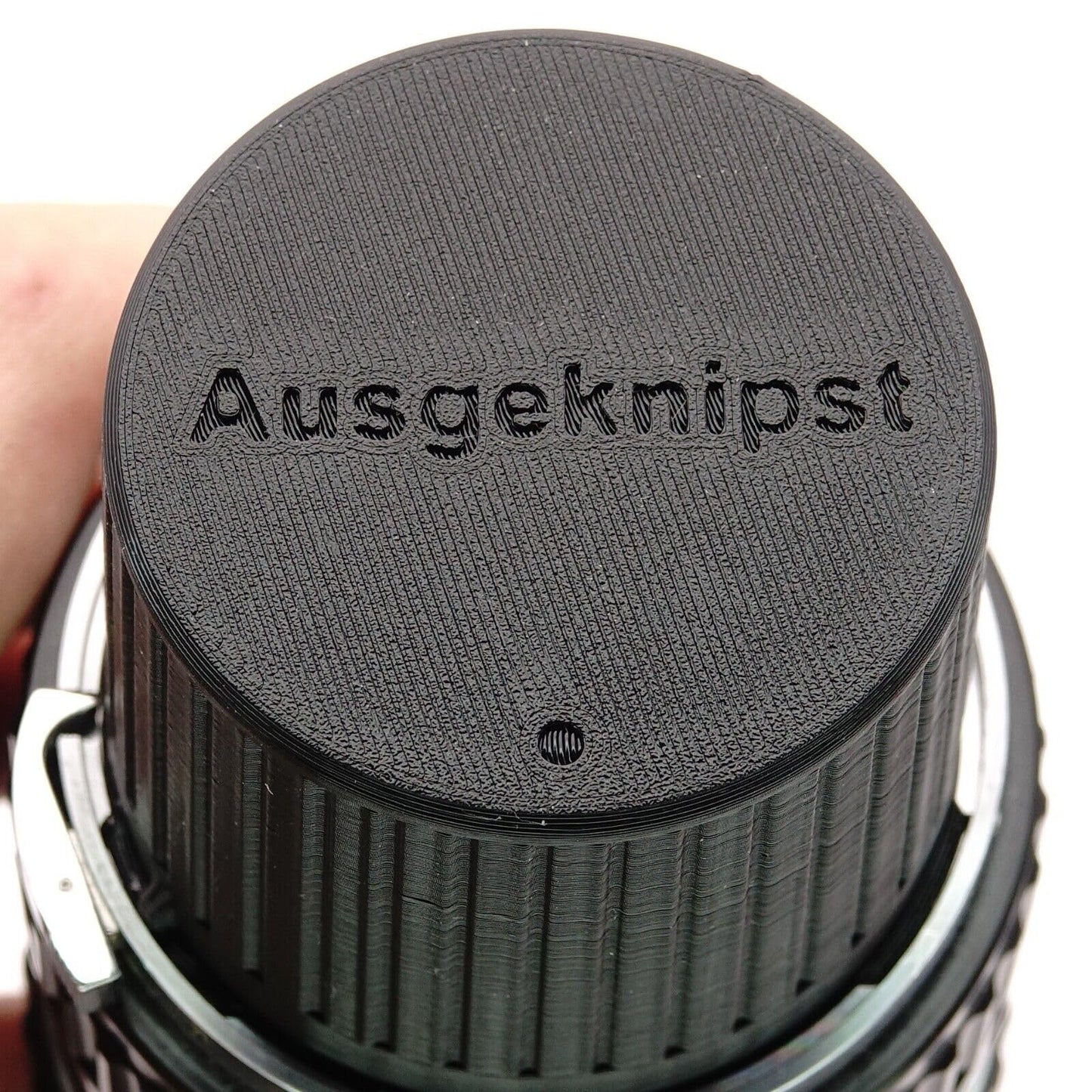 Lens rear cap (Deep) for Bronica S, S2A & EC (Nikkor/Zenzanon)