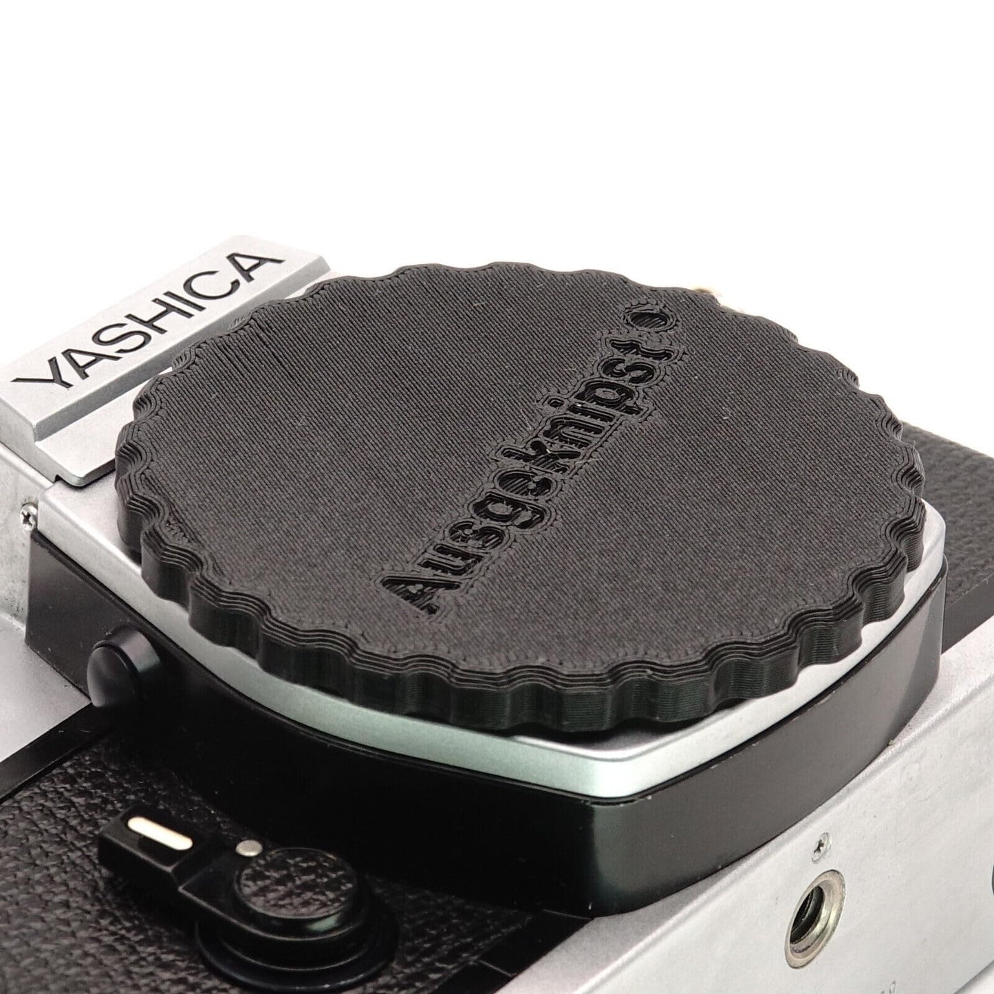 Cache boîtier C/Y Mount pour Contax RTS & Yashica FX