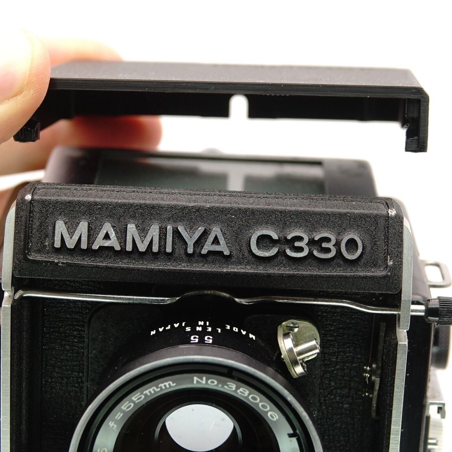 Cache de dépoli pour Mamiya C330 & C220