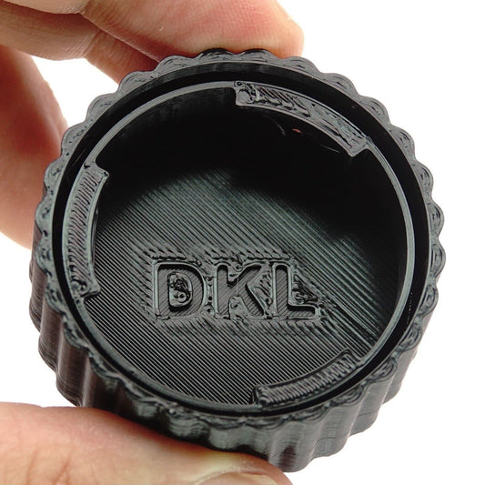 Lens rear cap DKL bayonet for Kodak Retina, Voigtländer & Schneider