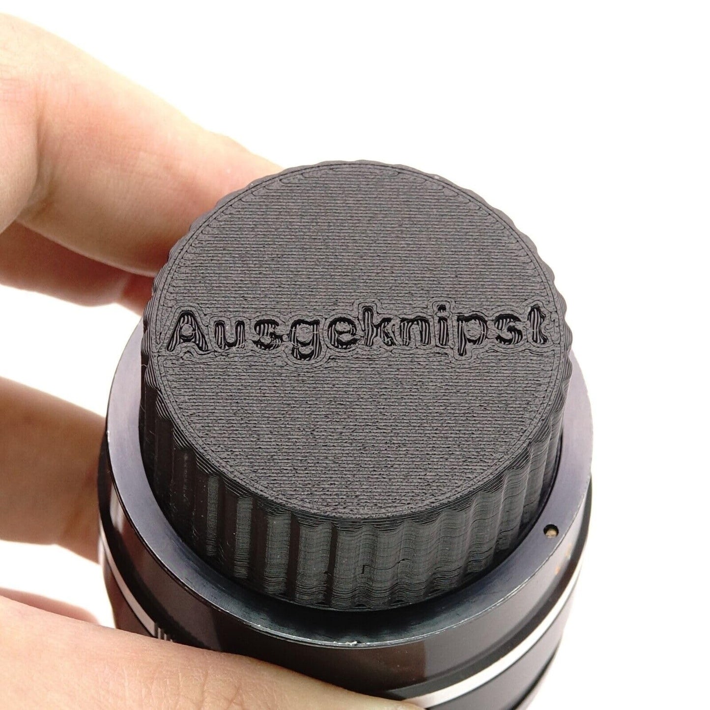 M39 rear lens cap (deep) for Canon LTM, Leica & Jupiter