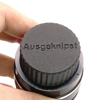M39 rear lens cap (deep) for Canon LTM, Leica & Jupiter
