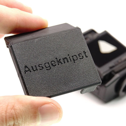 Coprioculare per Nikon F3 (DE-2, DW-3, DW-4)