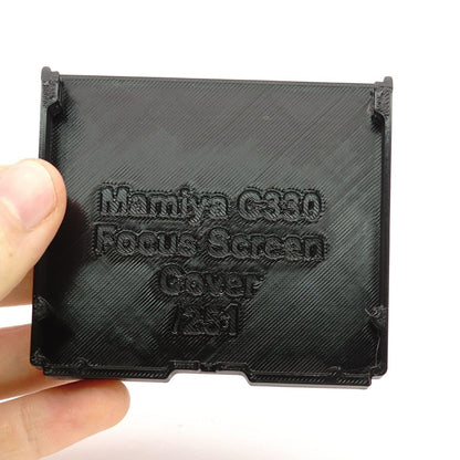 Cache de dépoli pour Mamiya C330 & C220