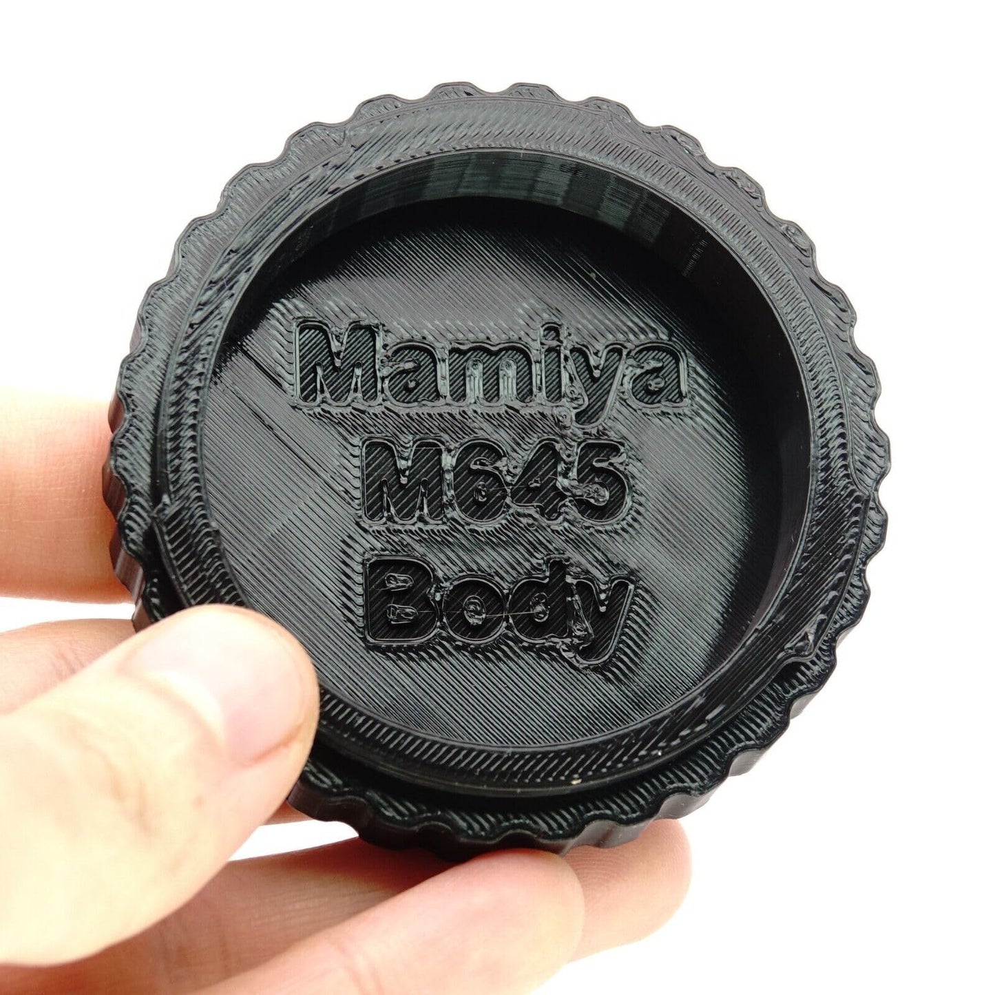Bouchon de boîtier Body Cap pour Mamiya 645, 1000S & Pro TL